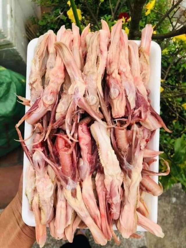 Lưỡi Vịt khay 1kg net 7 (giao tphcm)