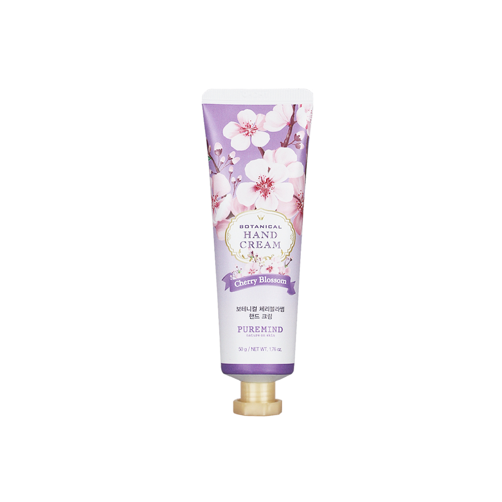 Kem dưỡng tay tinh chất hoa anh đào pure mind 50g