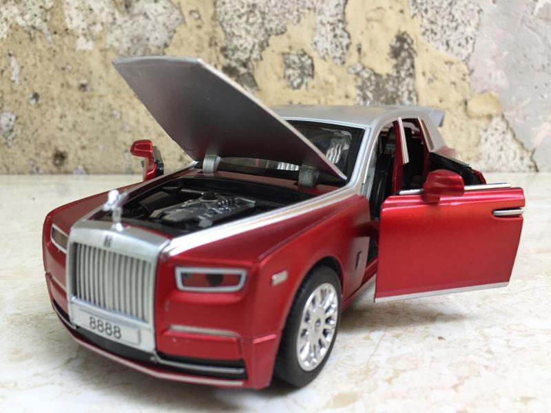 [HCM]Mô hình xe Ô tô Rolls-Royce Phantom VIII - 1:32