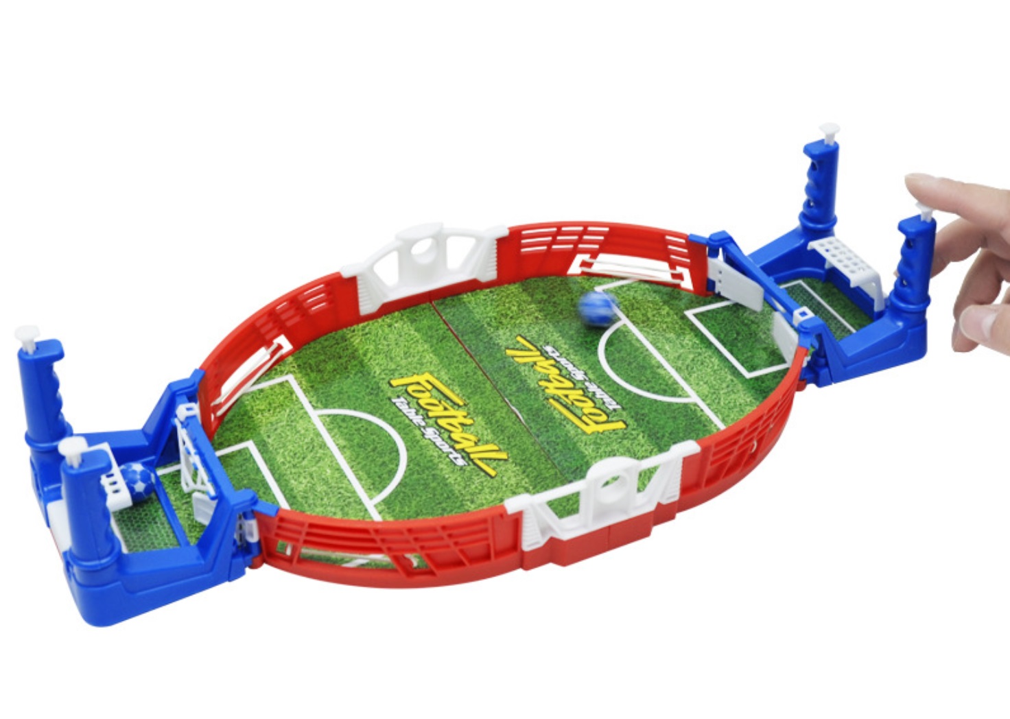 Bộ đồ trò chơi mô hình sân đá bóng mini