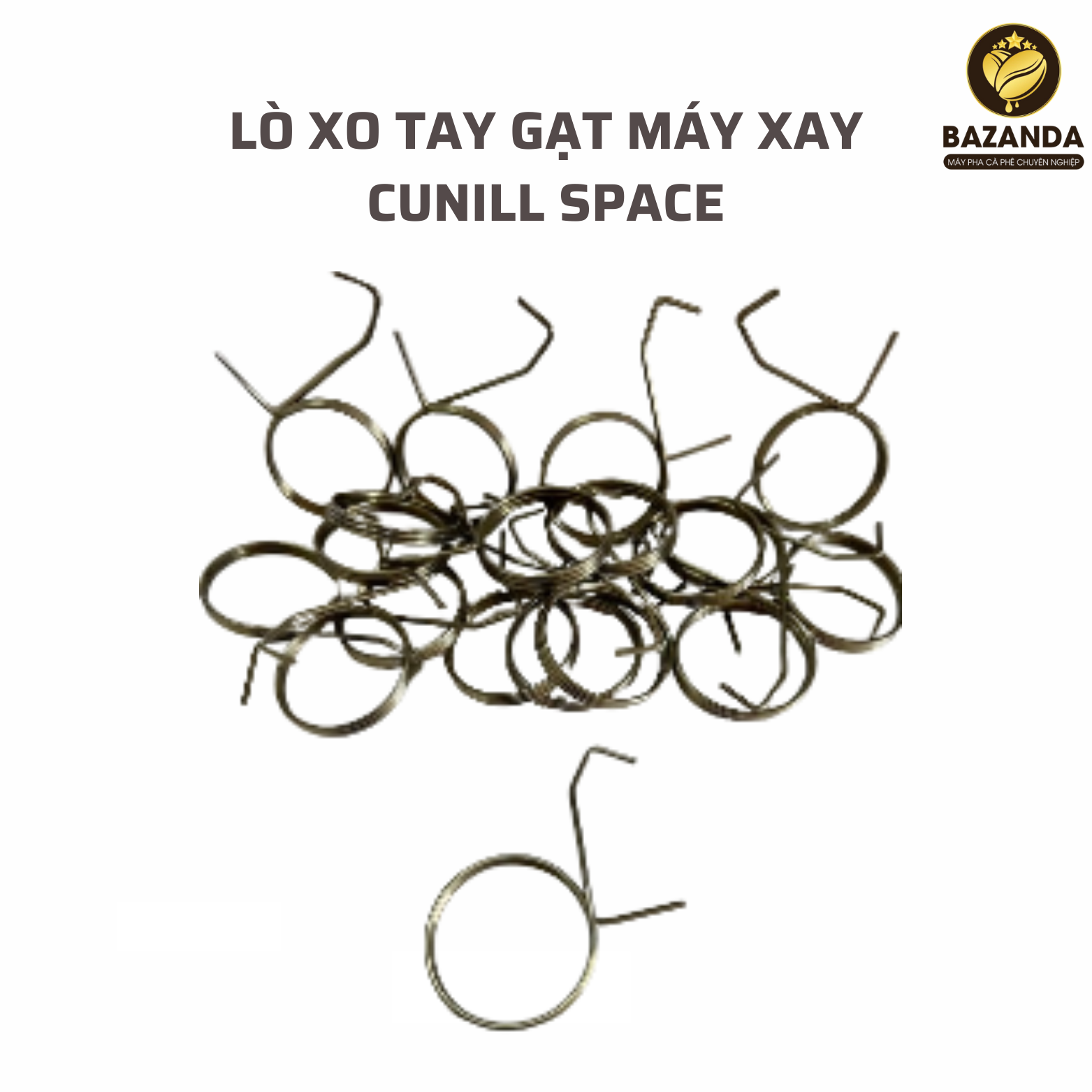 Lò Xo Tay Gạt Máy Xay Cunill Space (SL:1 Cái)