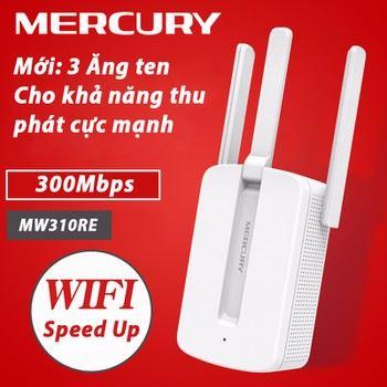 Bộ kích sóng wifi mecury 300m 3 râu , bảo hành 1 năm
