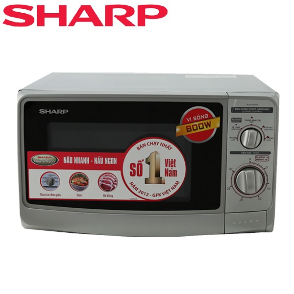 Lò vi sóng sharp r-20a1vn 22 lít