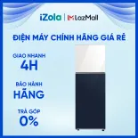[GIAO TẠI HCM] RT31CB56248A/SV - Tủ lạnh Samsung Inverter 305 lít Bespoke RT31CB56248ASV - Digital Inverter tiết kiệm điện, Công nghệ SmartThings AI Energy, Ngăn đông mềm 4 chế độ Optimal Fresh+, Tăng 20L dung tích với công nghệ SpaceMax™