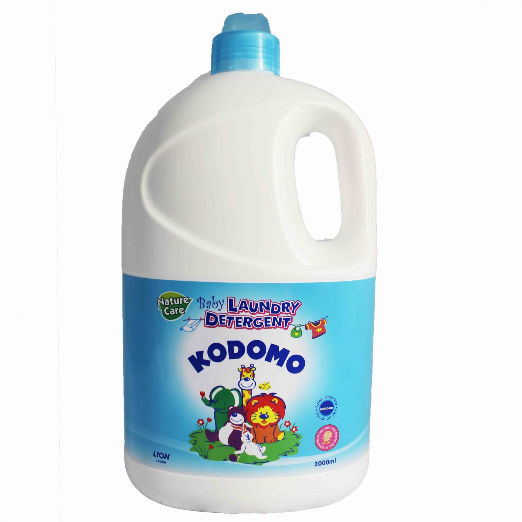 [HCM]Nước giặt quần áo trẻ em Kodomo 2000ml