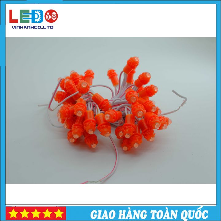 Led Đúc F5 Đế 8 Chống Nước Điện 12V 3M Trang Trí Cây, Ngoại Thất