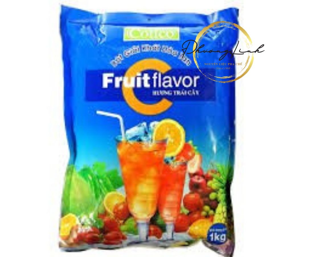 Bột vị pha trà hiệu cotico vị trà bí đao gói 1kg