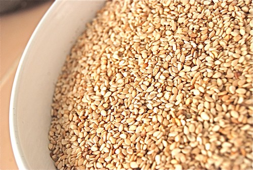 Vừng vàng chín (mè vàng) 500g