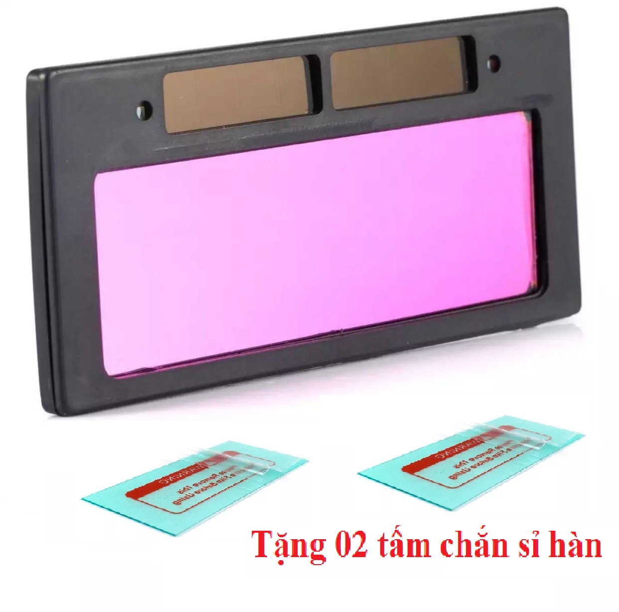 Tấm kính hàn điện tử tiêu chuẩn châu âu - tấm kính thay thế dự phòng cho kính hàn điện tử