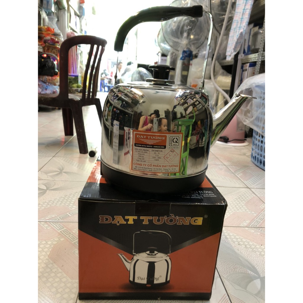 Ấm siêu điện tự ngắt Đạt Tường 5L