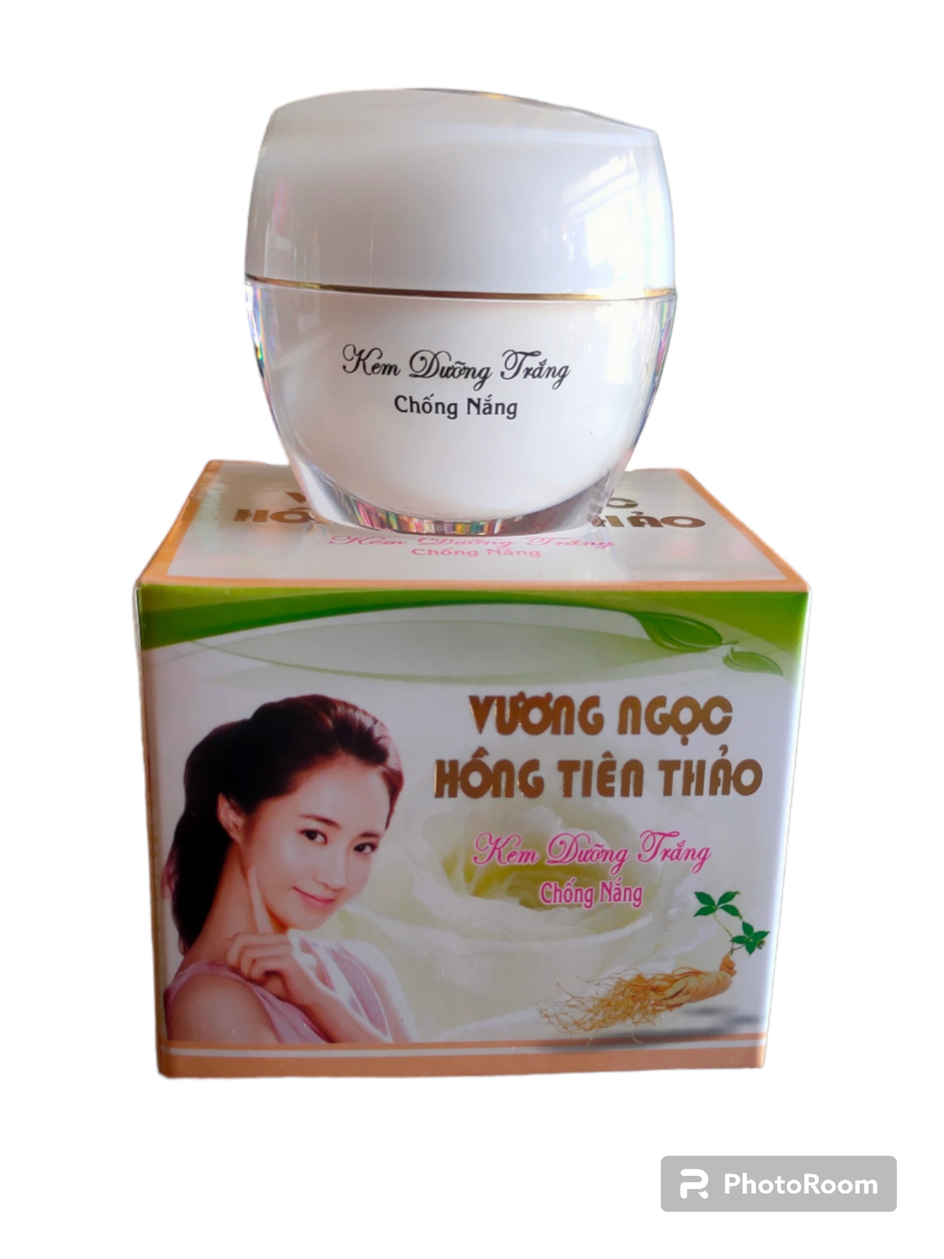 Kem hồng tiên thảo