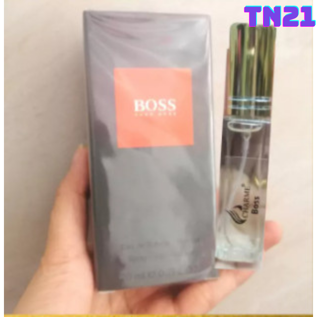 Nước hoa nam nữ unisex chiết boss 20ml thơm lâu 12h