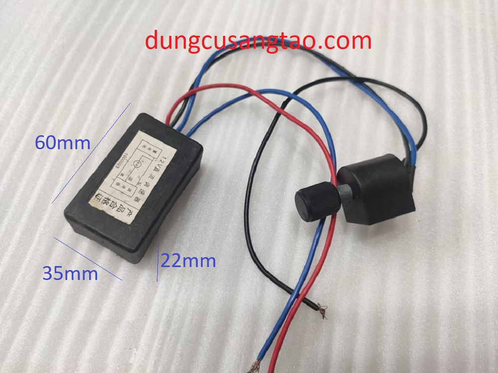 Bộ điều chỉnh tốc độ motor Dimmer 12V DC