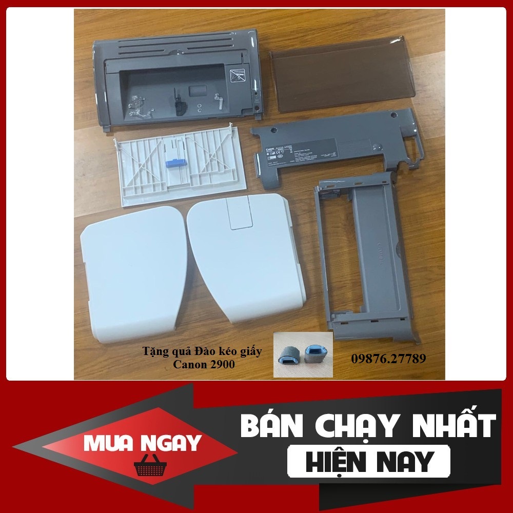 Bộ vỏ máy in canon 2900/ 3000 7 món