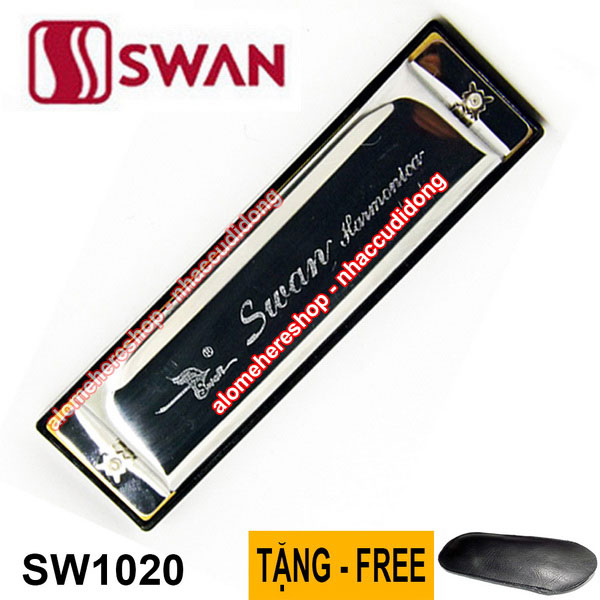 Kèn harmonica diatonic Swan SW1020 key C