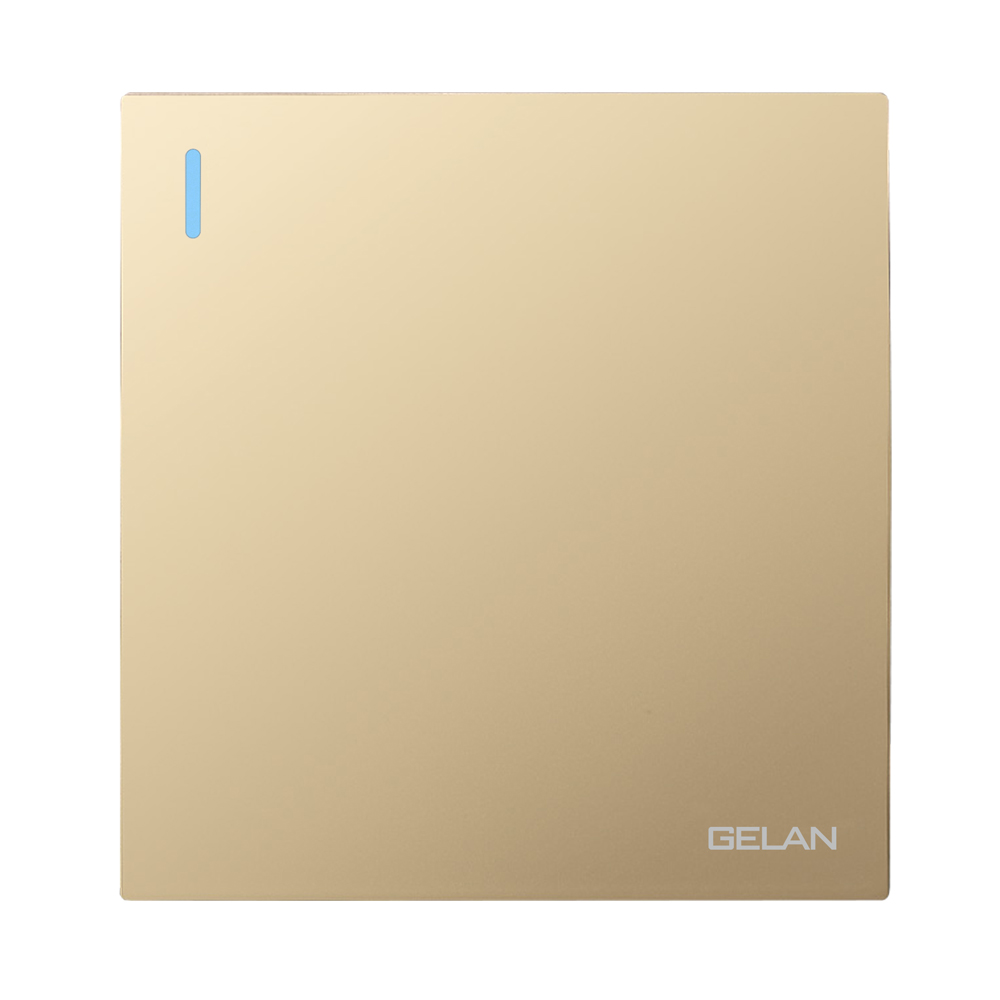 Bộ công tắc đơn 1/2/3 chiều 16ax gelan