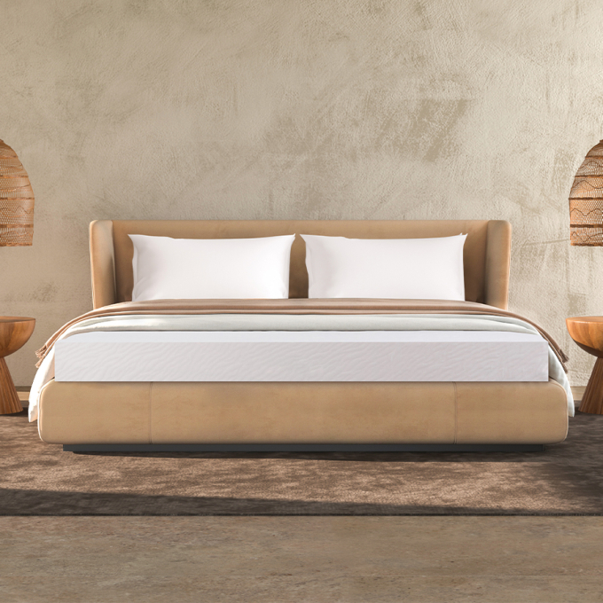 Bộ Nệm Cao Su Liên Á Classic 180X200X10cm + 2 Gối Cao Su Oval Liên Á 45X65X12cm