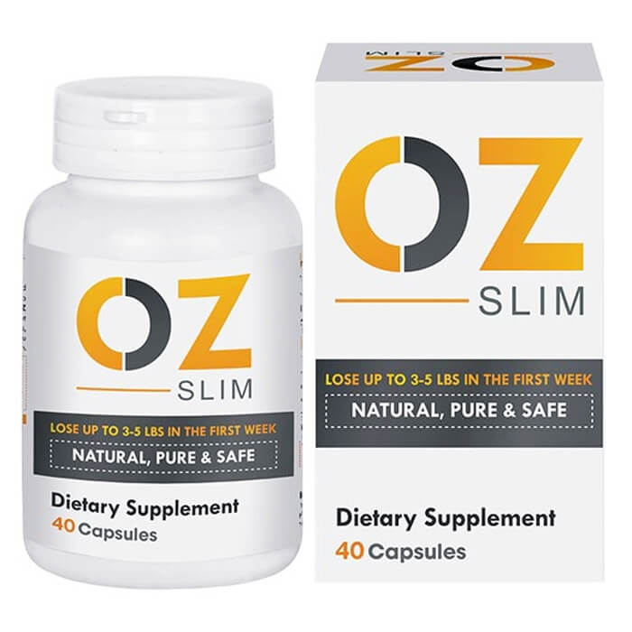 Hỗ trợ giảm cân, giảm mỡ an toàn hiệu quả oz slim