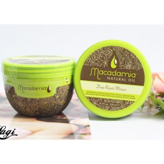 Kem Hấp Tóc Siêu Phục Hồi Macadamia Deep Repair Masque 500ml