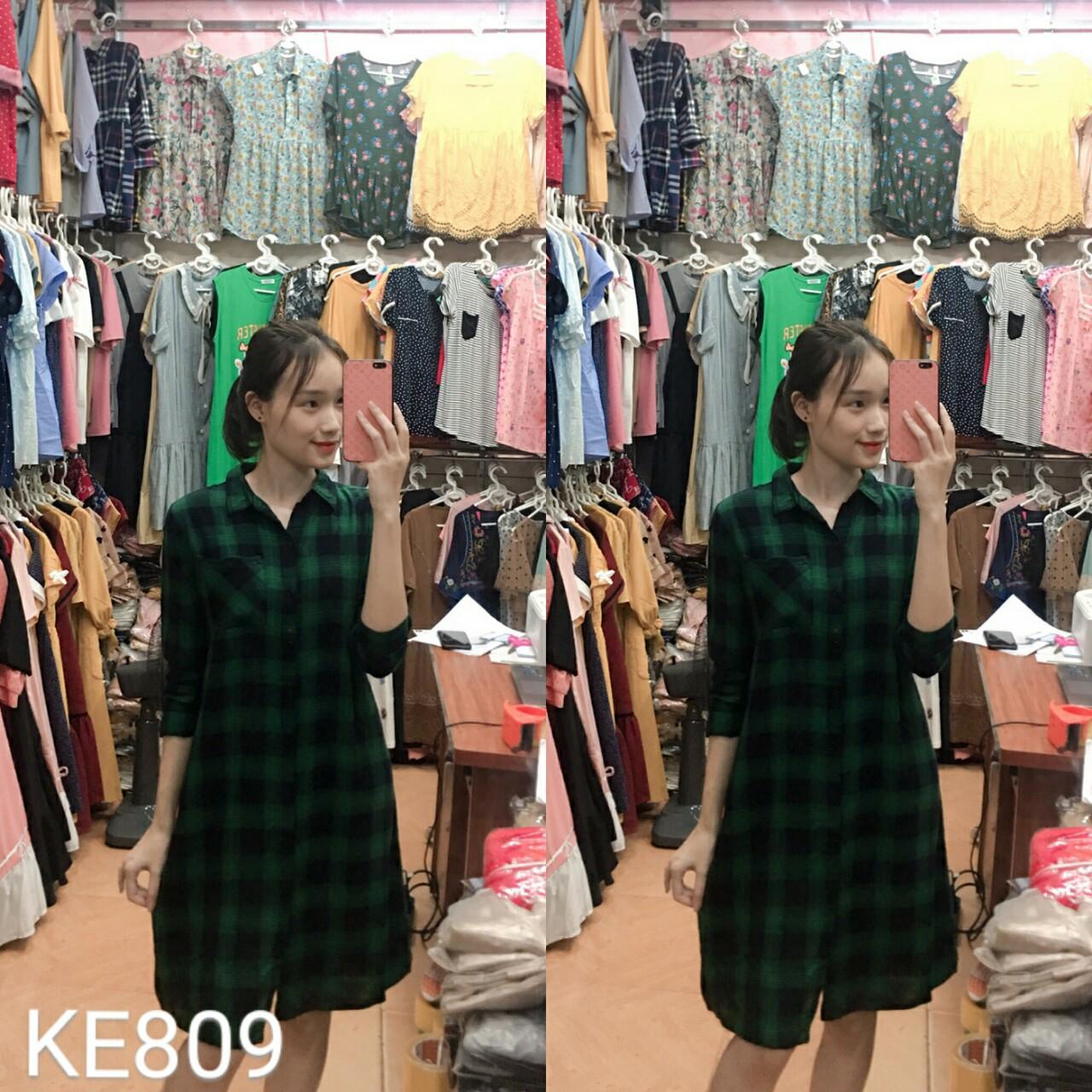 Váy bầu kết hợp sau sinh