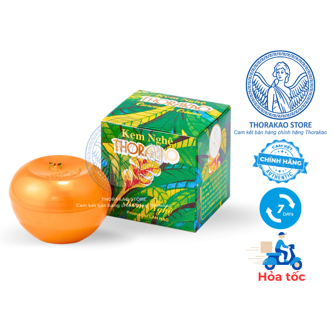  Kem Nghệ Thorakao 7g ngừa mụn trắng da giảm thâm mờ sẹo - Thorakao Store. 