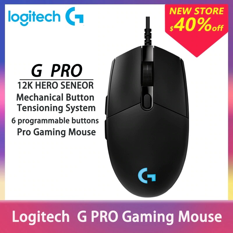 [HCM]( Hàng Chính Hãng - Giá Tốt ) Chuột Logitech Gaming G102 Bản Nâng Cấp - 8000DPI Bảo Hành 12 Tháng - Nhà Phân Phối Chính Thức Hỗ trợ máy tính.