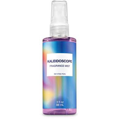 Xịt thơm toàn thân Bath & Body Works Fine Fragrance Mist - KALEIDOSCOPE (88ml)