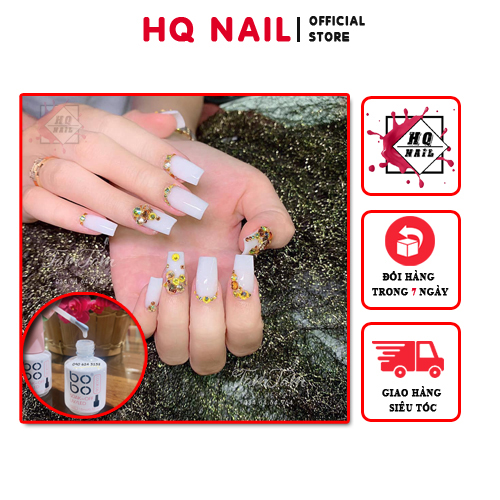 Sơn thạch nước gạo màu quốc dân được thợ nail ưa thích