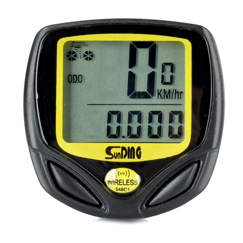 Đồng hồ tốc độ xe đạp không dây Sunding SD-548C1