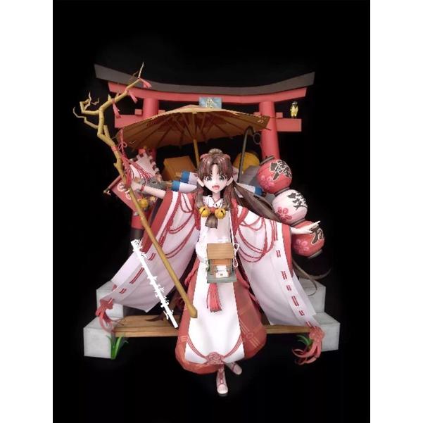Myethos Mô hình nhân vật NARAKA BLADEPOINT Kurumi Tsuchimikado Onmyoji  17 Complete Figure  AndromedarShop