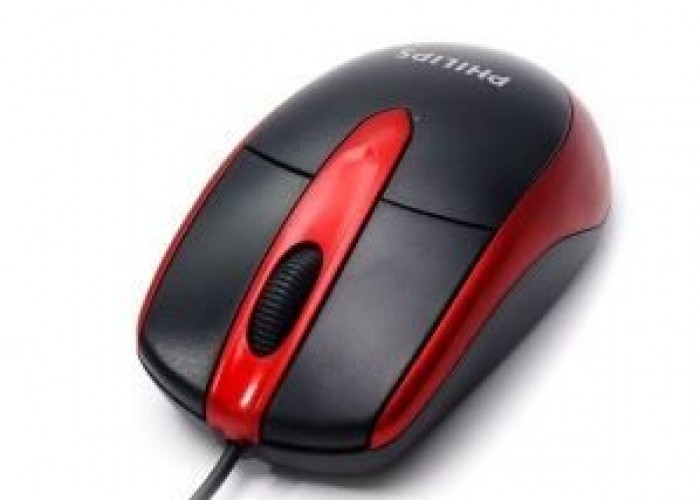 Chuột máy tính philips cổng usb nhỏ gọn