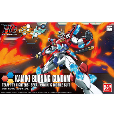 Mô hình Gundam bandai HGBF Kamiki Burning Gundam