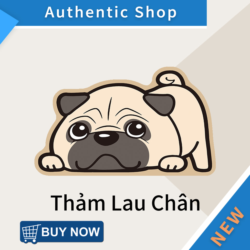 Thảm Lau Chân Nhà Bếp, Nhà Tắm - Thảm Chùi Chân Trải Sàn Nhà Siêu Thấm Hút Nước Chống Trơn Trượt