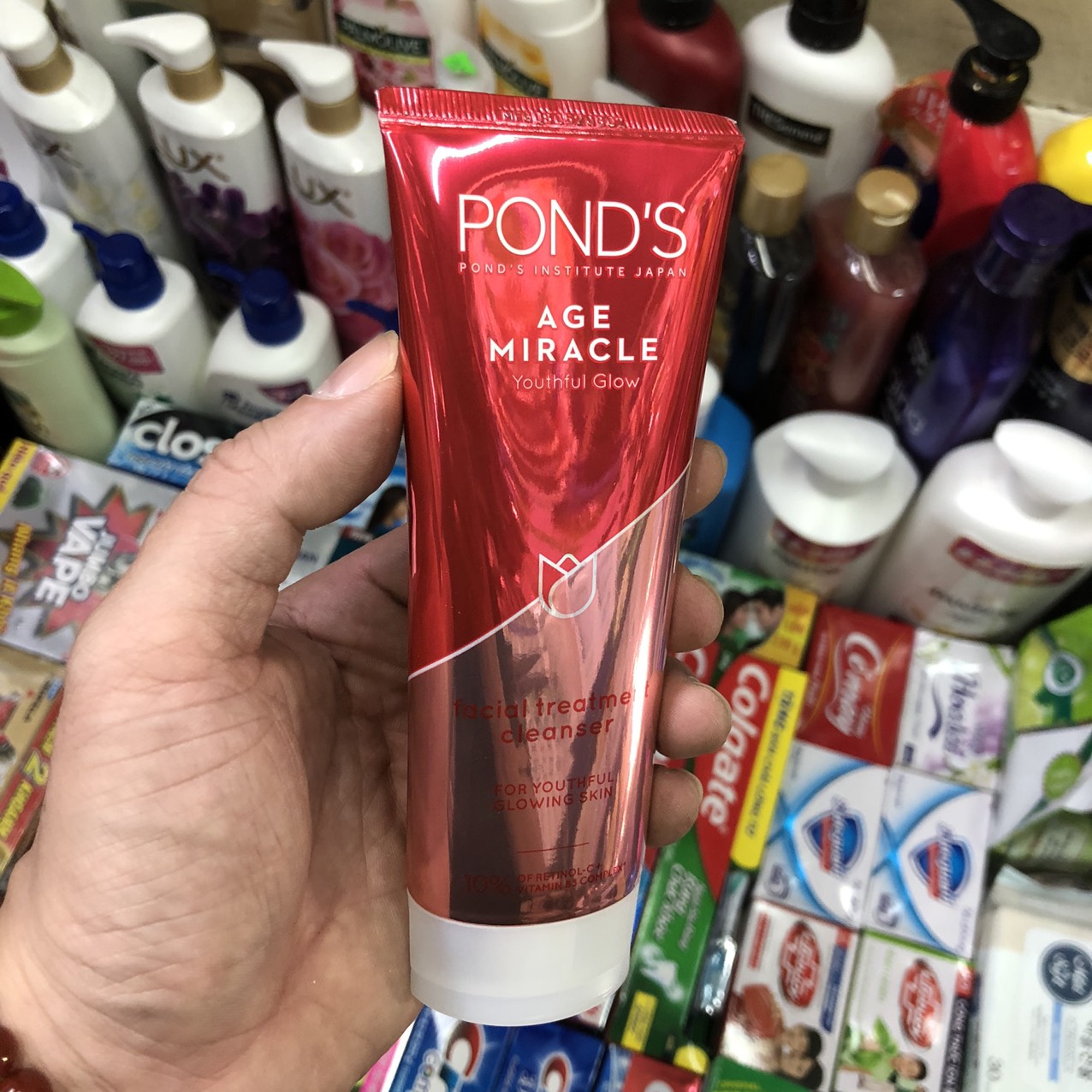 Sữa Rửa Mặt Ngăn Ngừa Lão Hóa Pond's Age Miracle