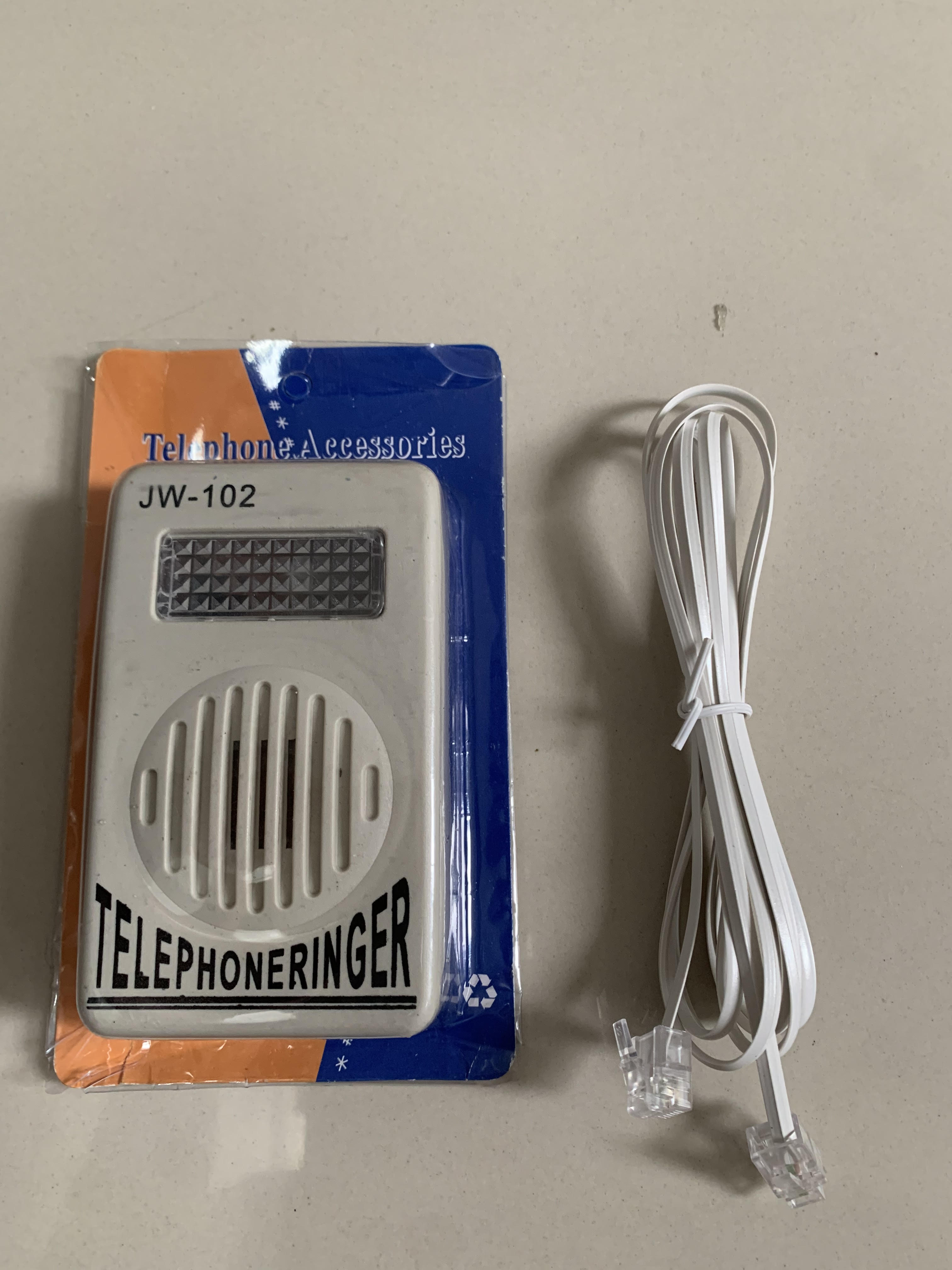 Bộ kích chuông điện thoại bàn , bộ tăng âm lượng cho điện thoại bàn YST-102, JW-102