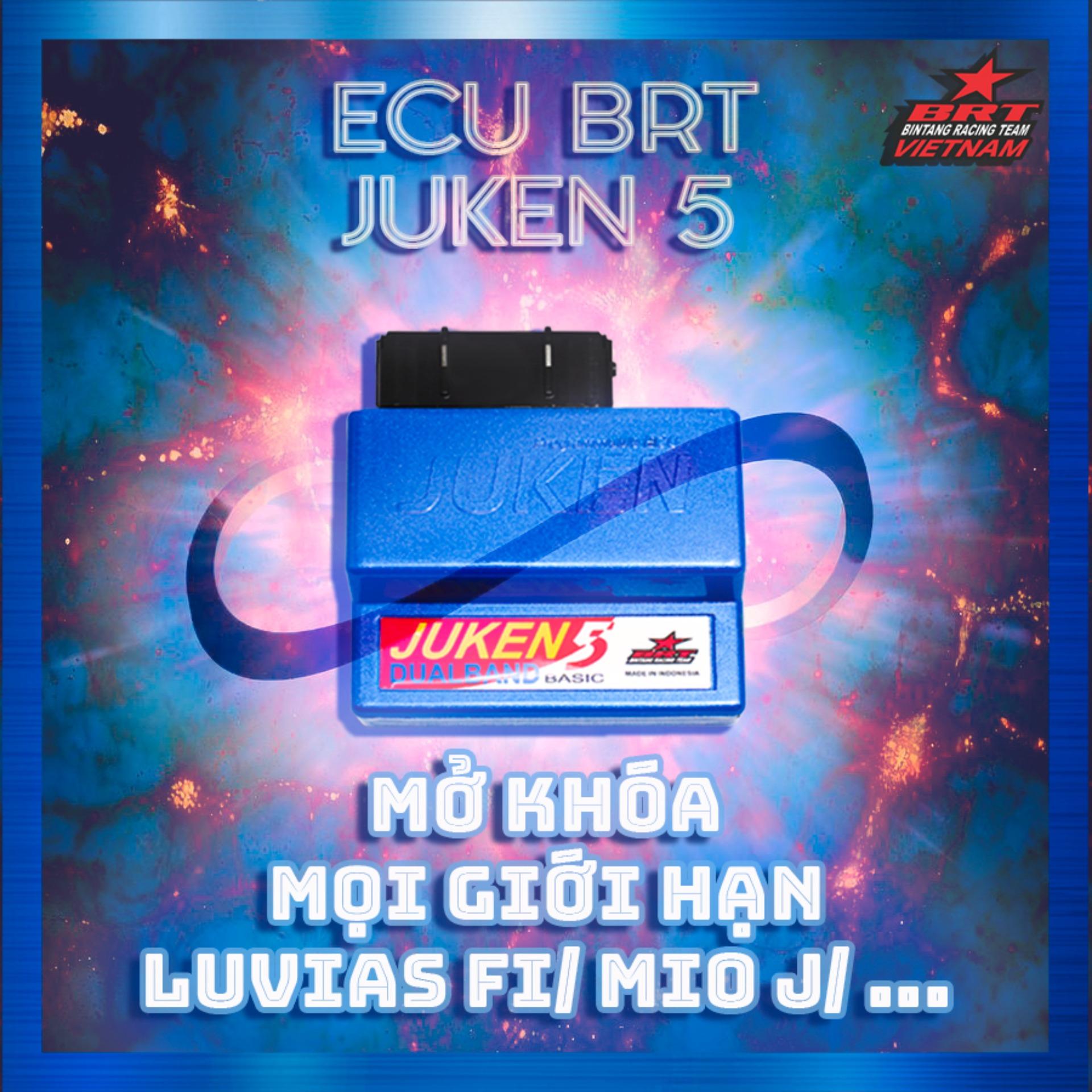 ECU BRT Juken 5 Basic LuviasFi/ MioJ/ SoulGT/ X-Ride/ XeonRC/ Fino - Hàng chính hãng