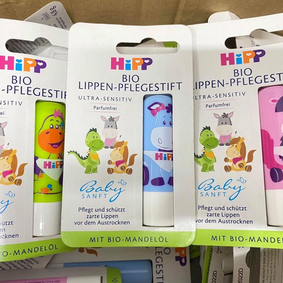 Son dưỡng môi hữu cơ Hipp cho trẻ em