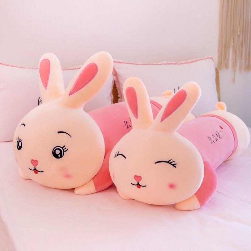 GẤU BÔNG THỎ HỒNG SIÊU TO - Hàng Nội Địa Trung