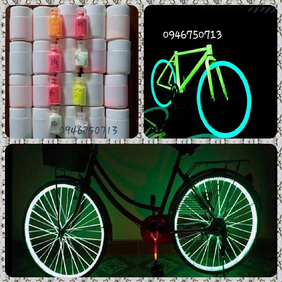 sơn dạ quang  trang trí phát sáng