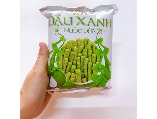 Bim bim Oishi snack đậu xanh nước dừa 35g