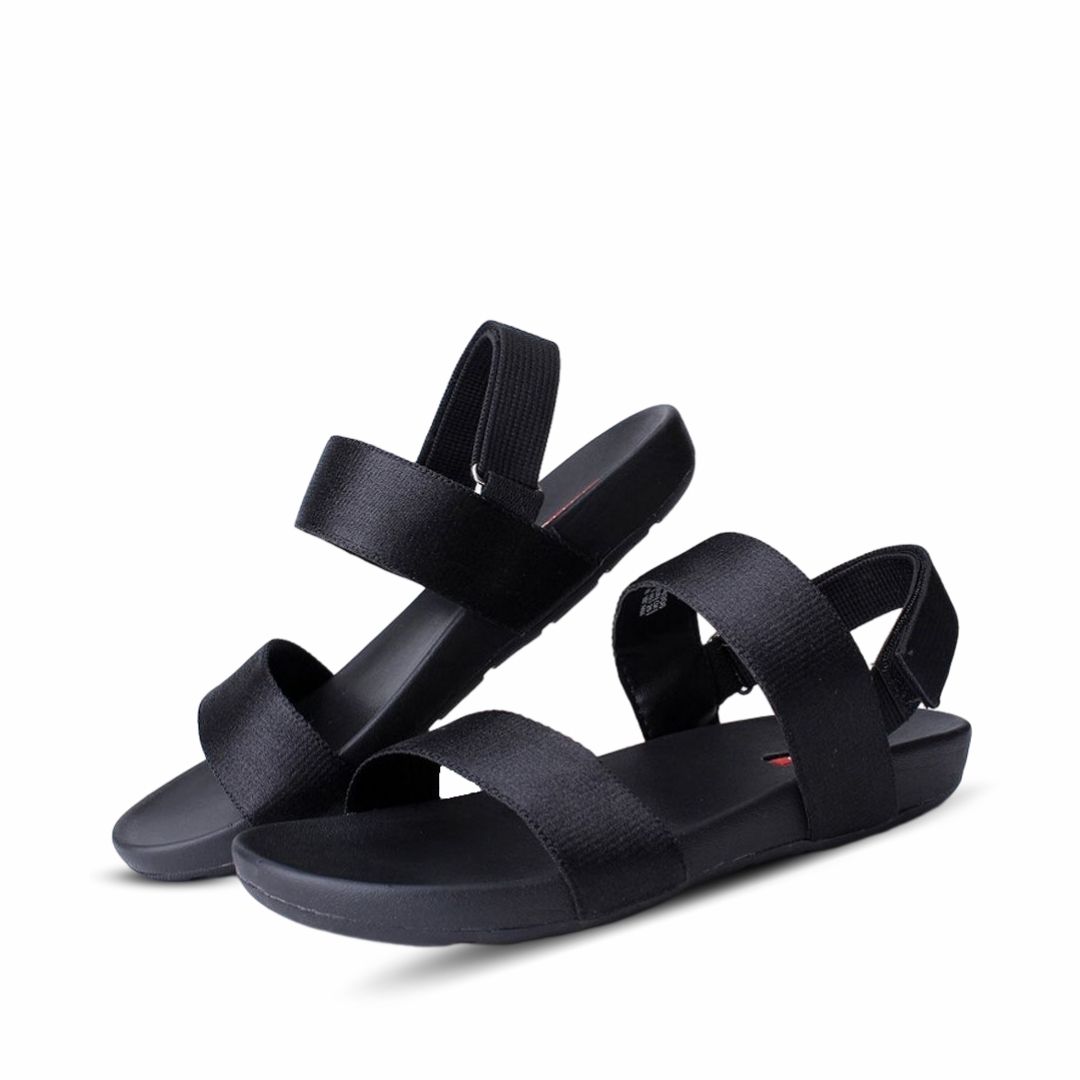 Xăng đan nam hiệu Vento 2 quai ngang NV4906B màu đen