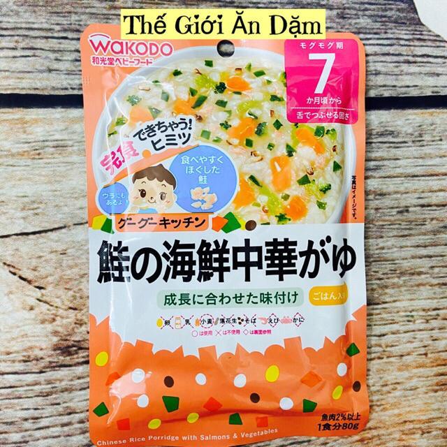 Cháo Nui Udon ăn liền Wakodo 80gr