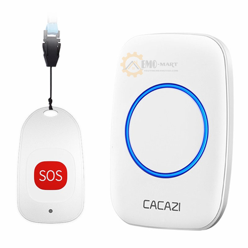 Cacazi SOS Wireless Bell, specialized for older people, sufferers