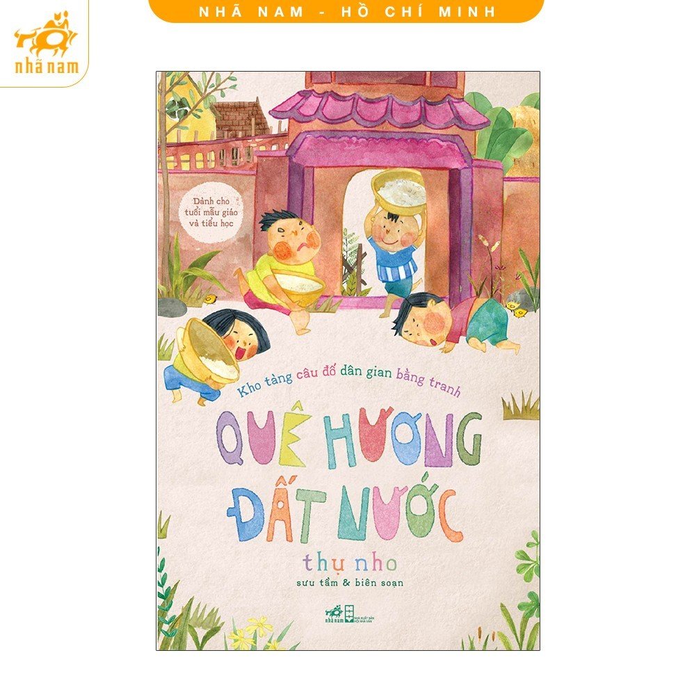 Sách - Kho tàng câu đố dân gian bằng tranh: Quê hương đất nước