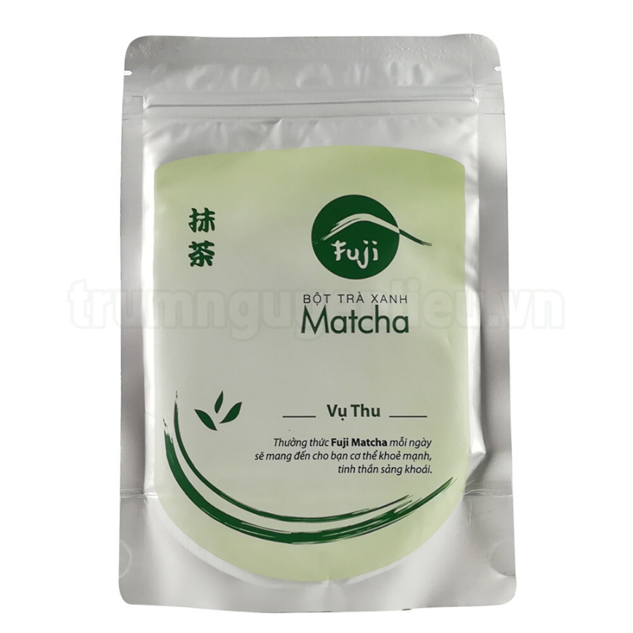 Bột matcha trà xanh FUJI matcha vụ Thu 100g