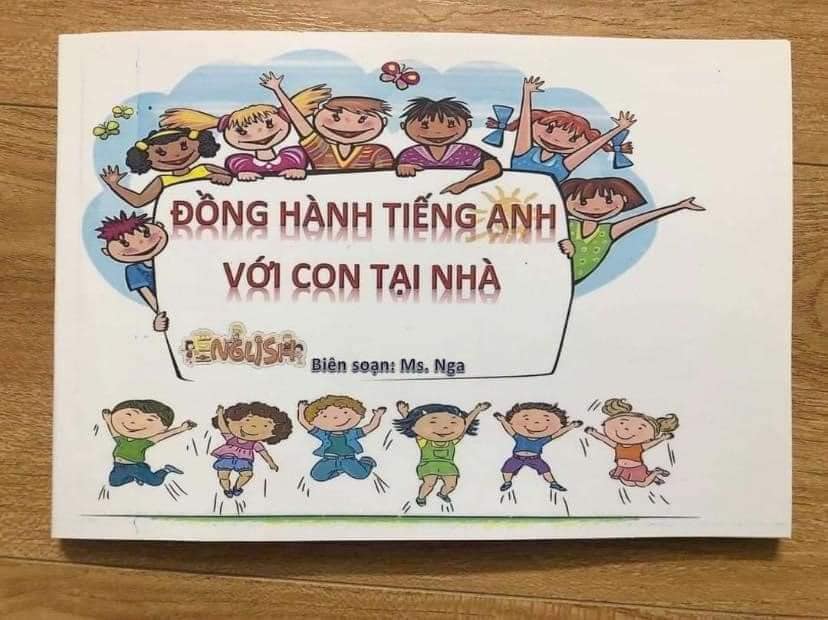 Đồng hành cùng con học tiếng anh - Có file nghe kèm theo.