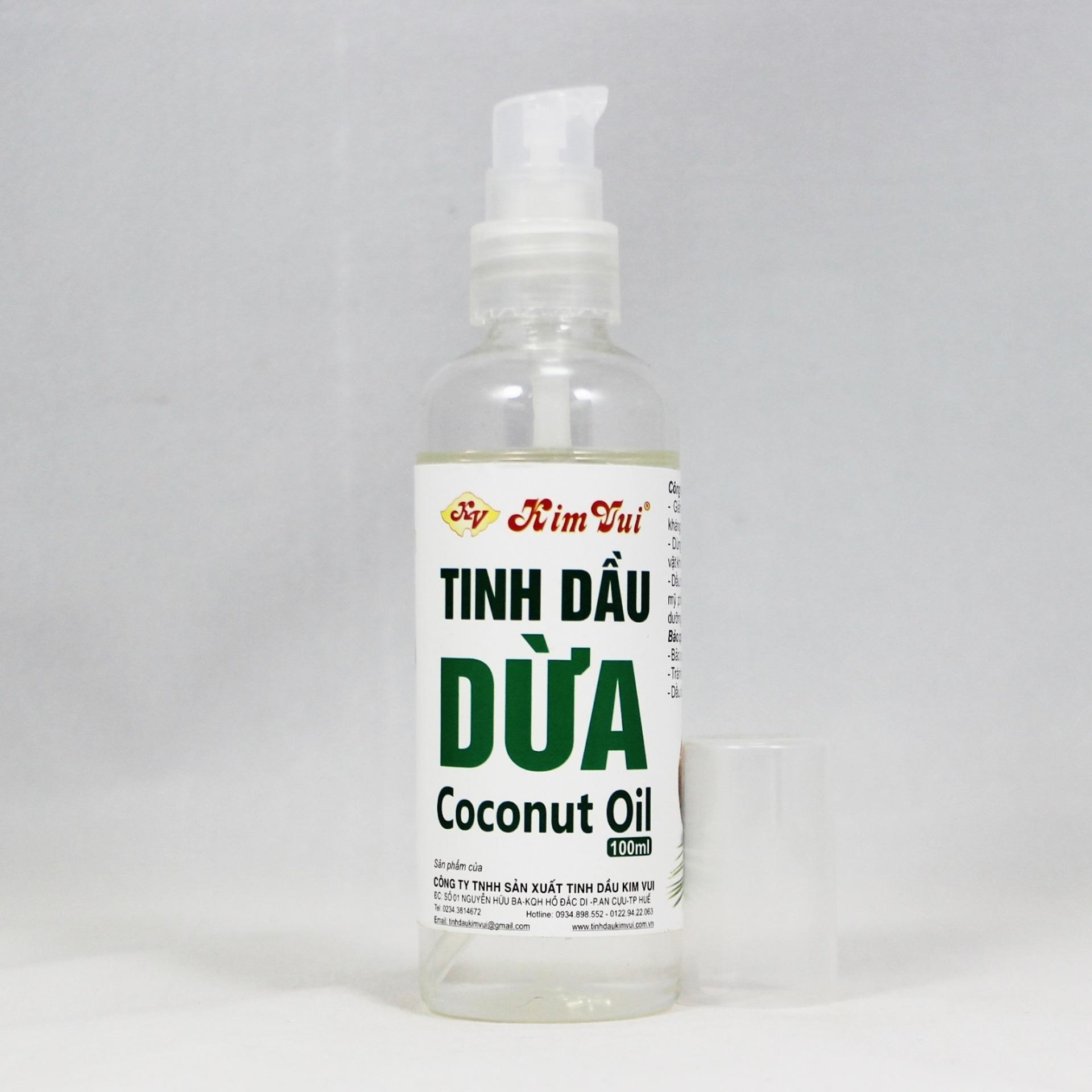 Tinh dầu dừa Kim Vui dạng chai xịt 100ml