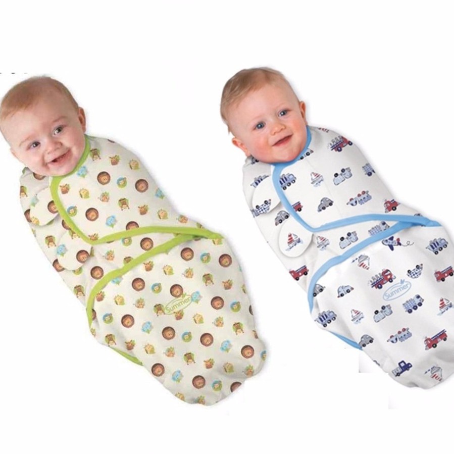 [HCM]Chăn quấn ủ kén cho bé sơ sinh màu ngẫu nhiên