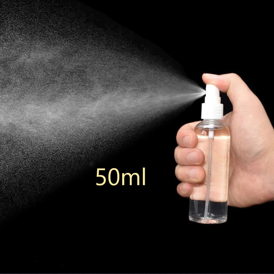 Chai nhựa xịt phun sương 20ml 30ml màu xanh lá chiết nước hoa dung dịch toner