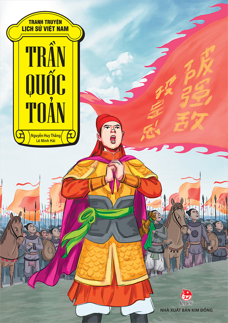 Kim Đồng - Tranh truyện lịch sử Việt Nam - Trần Quốc Toản